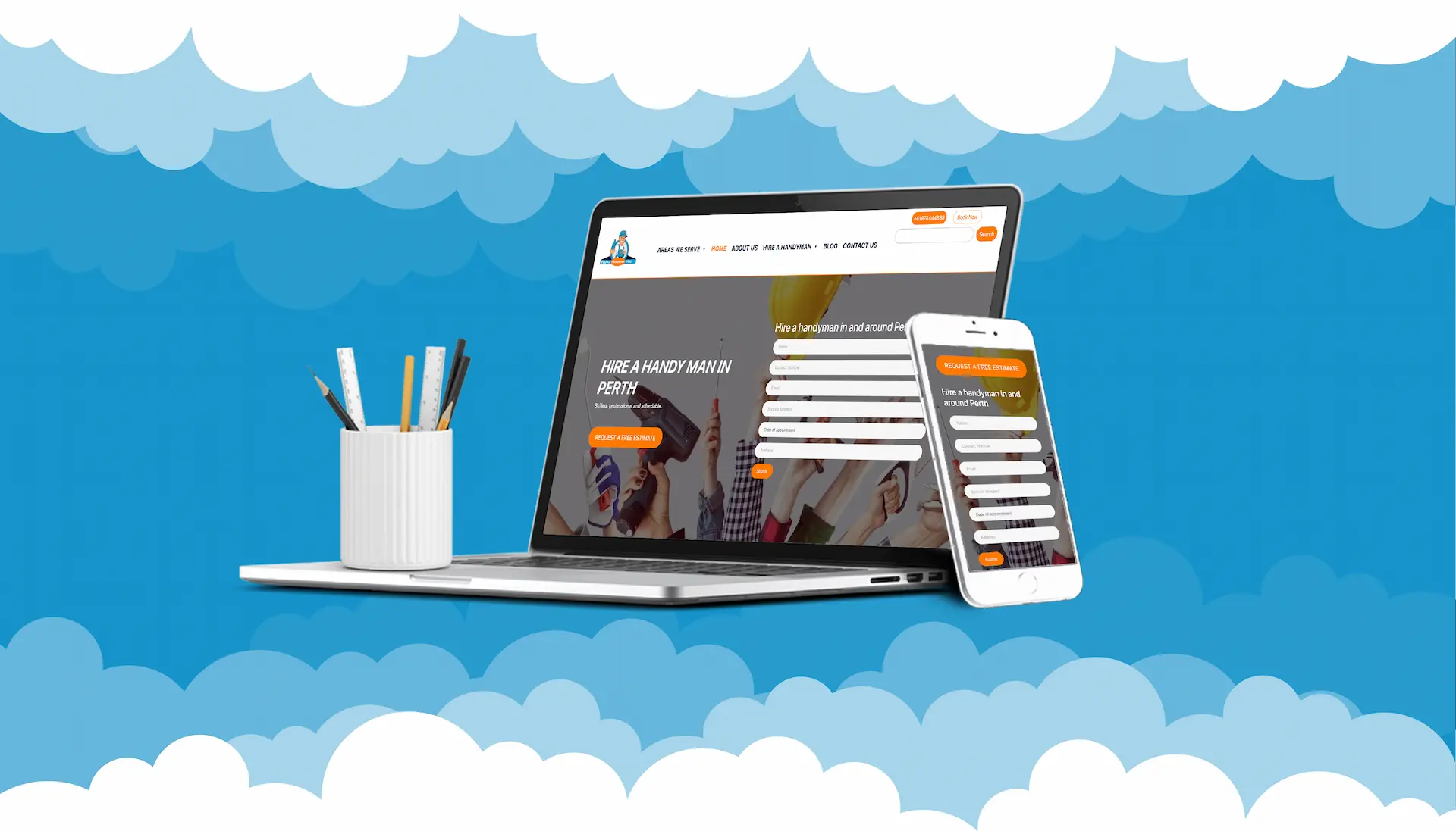 WDH Web Design Perth